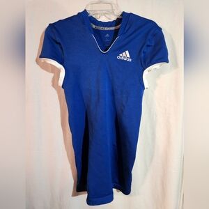 Adidas Primeknit A1 Football Jersey DQ3453 In Royal Blue Size Large New No Tags